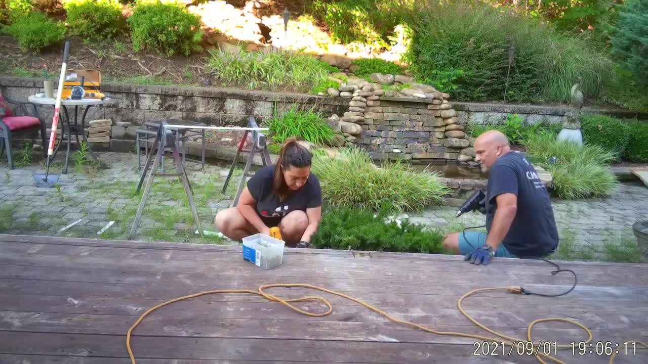 Putting The Deck Back Together