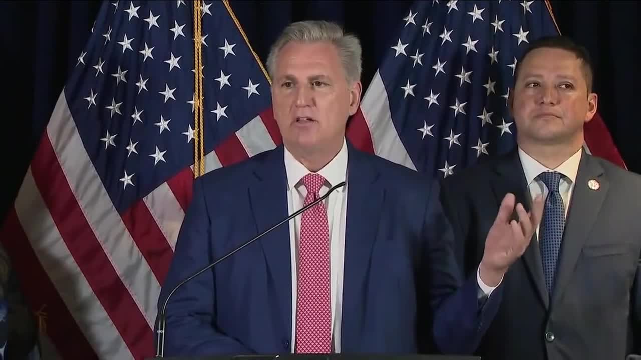 Kevin McCarthy: ‘I Haven’t Put Any Real Thought to the [Jan 6] Subpoena’