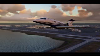 Video test of microsoft flight simulator