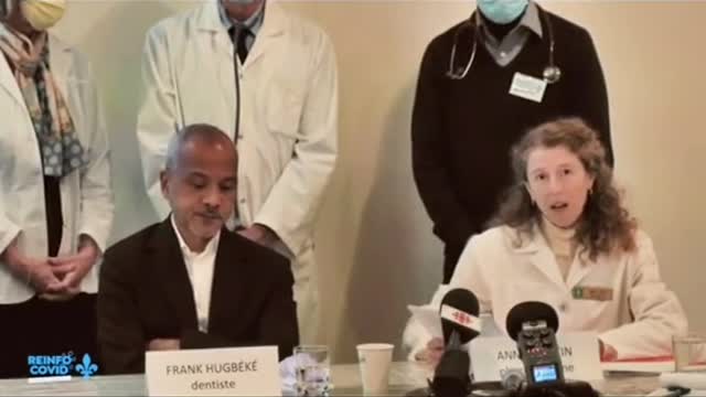 Conférence de médecins au Québec (Covid19)