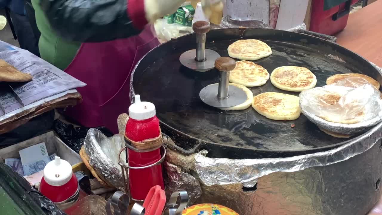 Quick and fastest Korean sweet pancake