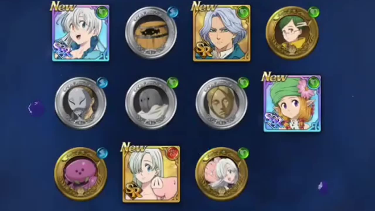 Seven Deadly Sins Summoning New Best Characters 7DS