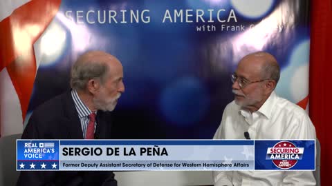 Securing America with Sergio de la Peña | September 17, 2022