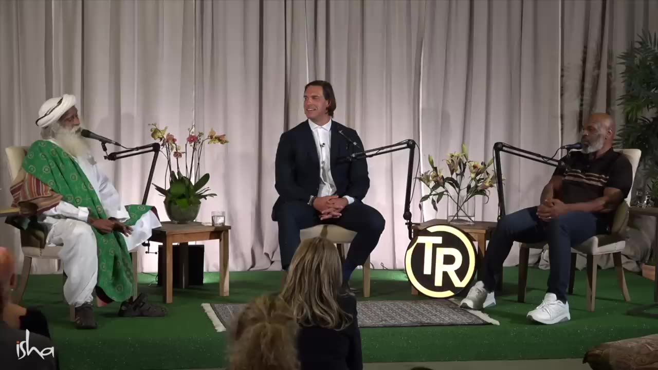 @miketyson‬ Asks Sadhguru Some Hard-hitting Questions