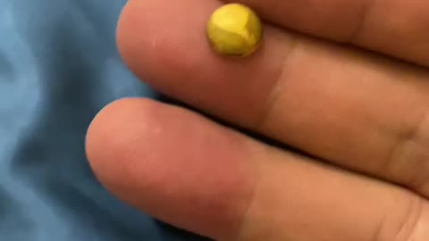 A heavy gold ring