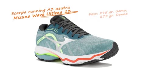 Mizuno Wave Ultima 13 scheda tecnica