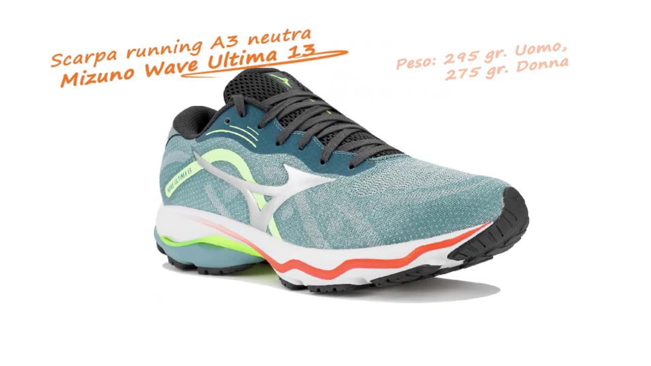 Mizuno Wave Ultima 13 scheda tecnica