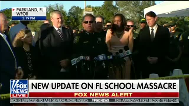 Florida Sheriff Has Stern Warning For Media In Wake Of Parkland Mass Shooting!