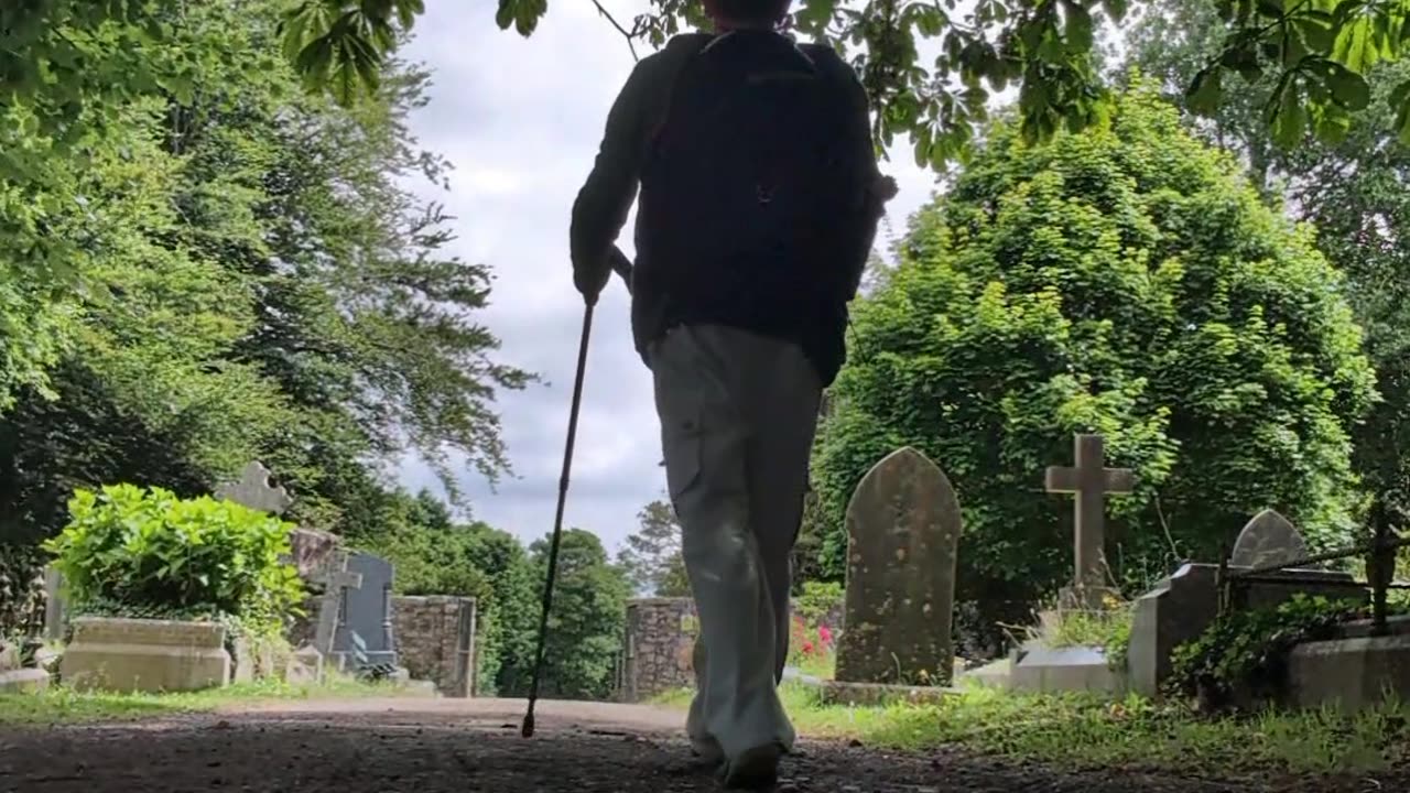 A further reccy of Penzance Graveyard