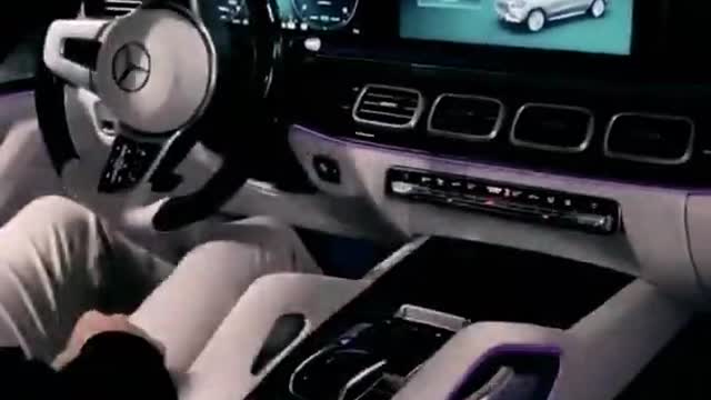 Mercedes-Benz luxury cars