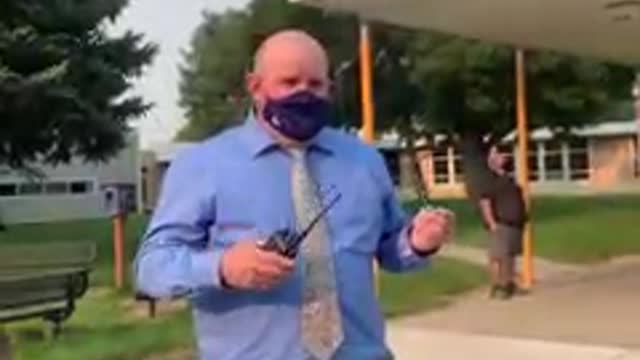 Montana Principal Mark Venner Turns Away Students Without Mask