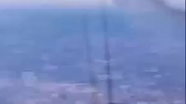 Chemtrails up close