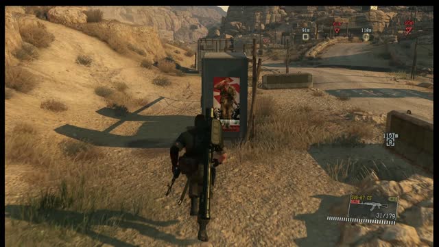 Metal Gear Solid V : The Phantom Pain - Mission #33