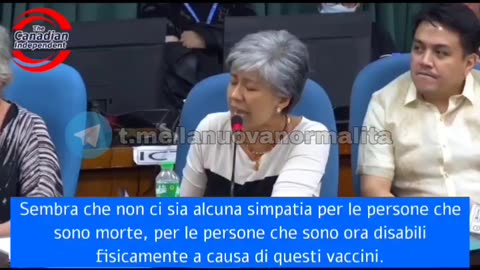 Filippine: centinaia di migliaia di morti dopo le vaccinazioni.