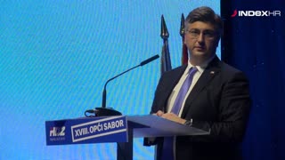 Plenković odgovorio na kritike