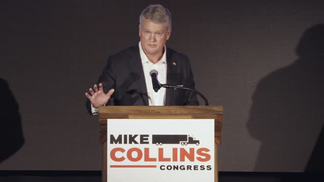 Grassroots America First Candidate Mike Collins GA-10