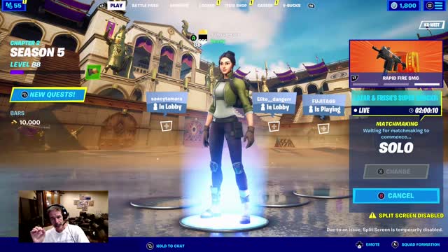 Fortnite Live Stream