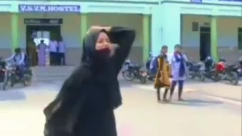 A Brave Muslim Girl