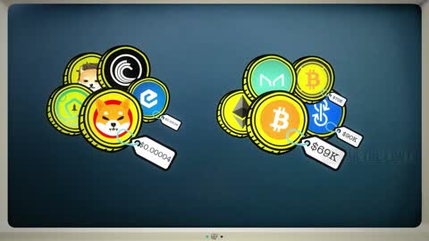 What is a cryptocurrency? Explained with animations
