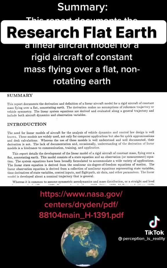 RESEARCH FLAT EARTH