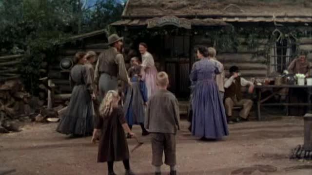 Dance Clip. Homesteader's Dance.