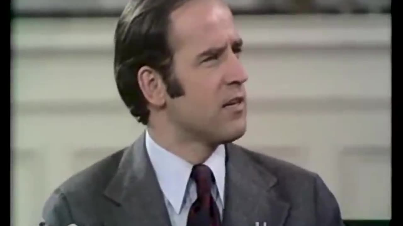 Young Joe Biden on Campaign Finance Reform (1974)