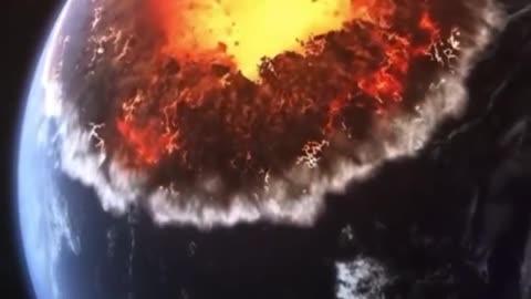 Watch how the end of the globe will be