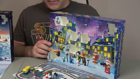 Christmas 2021 Lego Advent Calendars Day 8