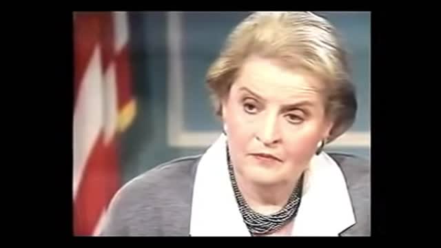 Marcel D. sur Madeleine Albright et les 500 000 enfants irakiens