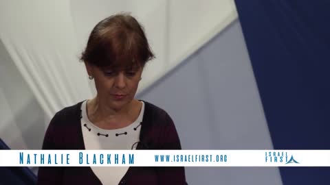 Israel First TV Programme 52 - Pres. Trump's Recognition of Jerusalem - Martin & Nathalie Blackham