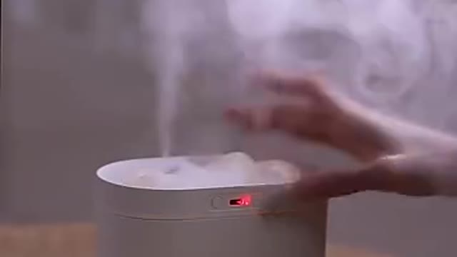 double nozzeled air humidifier