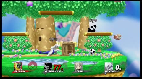 Super Smash Bros 4 Wii U Battle876