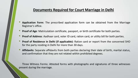 A Guide to Court Marriage in Delhi 2024