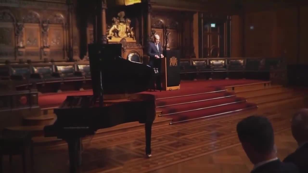Olaf Scholz gratuliert Freimaurer Loge Hamburg