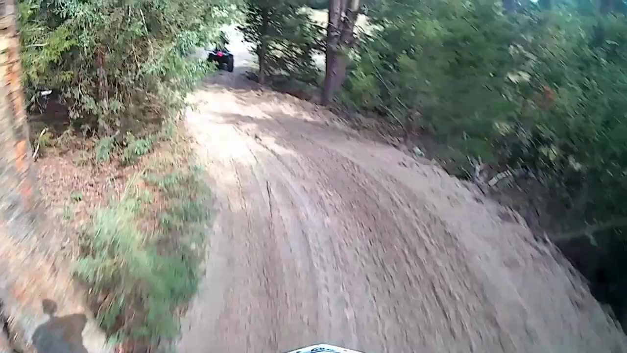 Halsey National Forest Nebraska Trails riding part 1