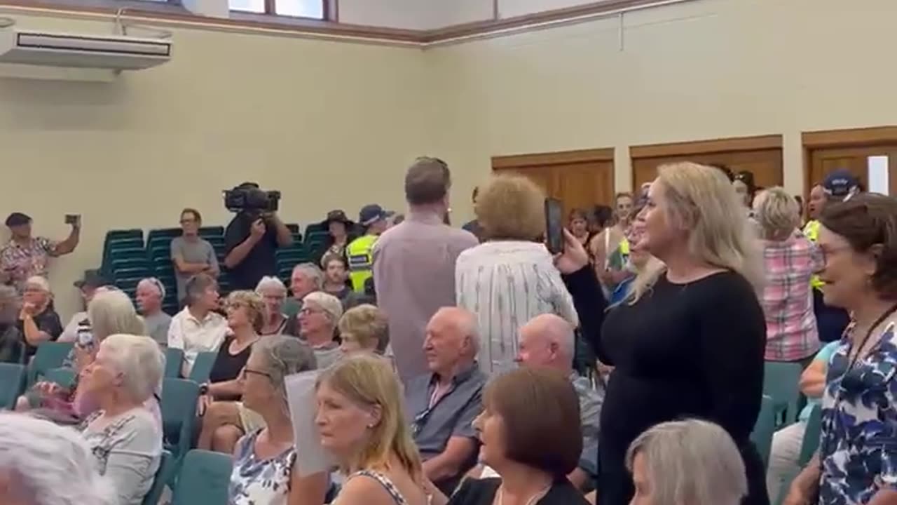 Orewa Stop Co-Governance Meeting, Video One