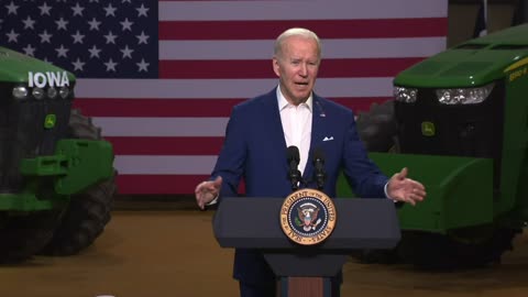 Biden: "I'm starting to bore myself here, but this is important stuff, I think."