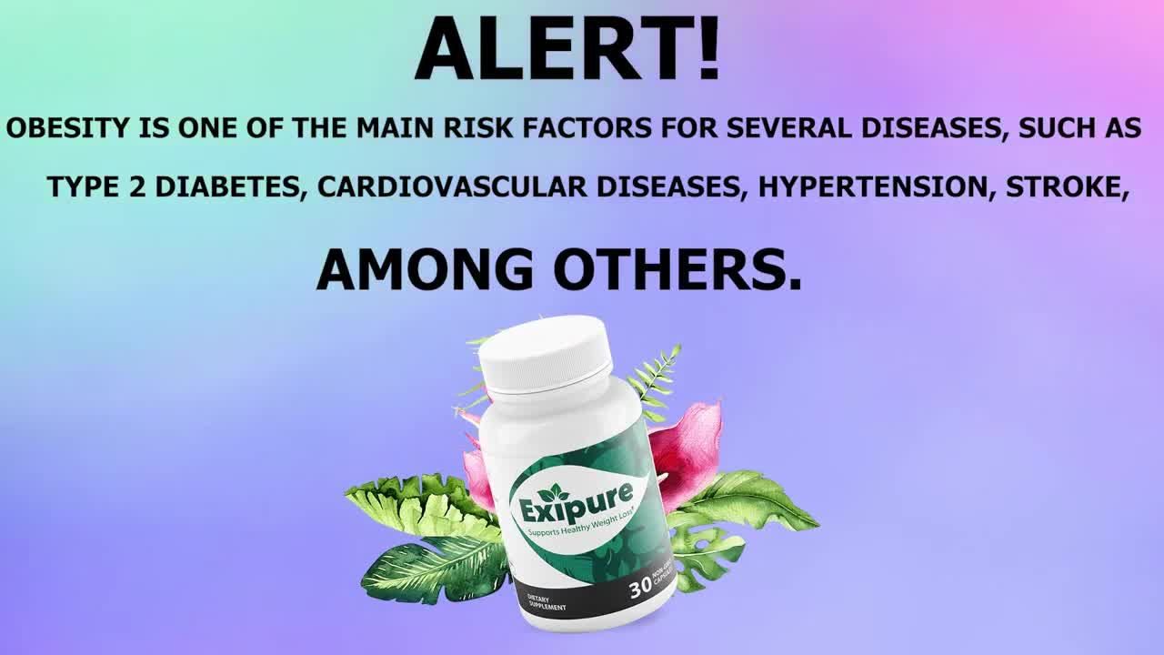 EXIPURE【WARNING AND ALERT!】Exipure Review - Exipure Weight Loss Supplement - Exipure Reviews