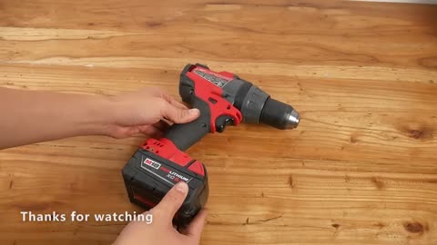 Restoration of Cordless Hammer Drill Milwaukee M18 - 2604 --- AF invention