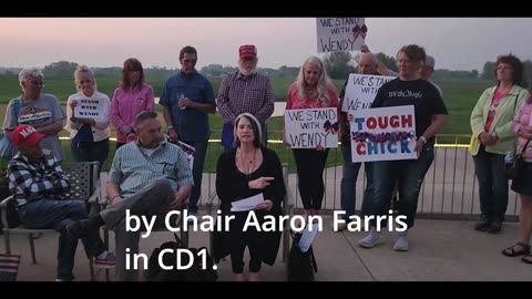 Panic in CD1 - Highlights from Wendy Phillips Removal for Supporting Otter Tail