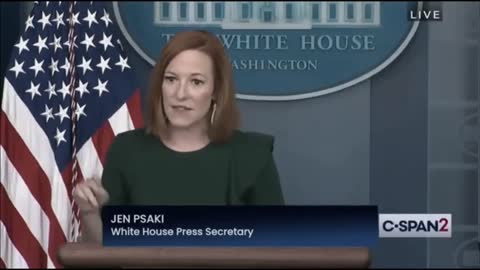 Jen Psaki Vaccines will kill you Freudian slip?