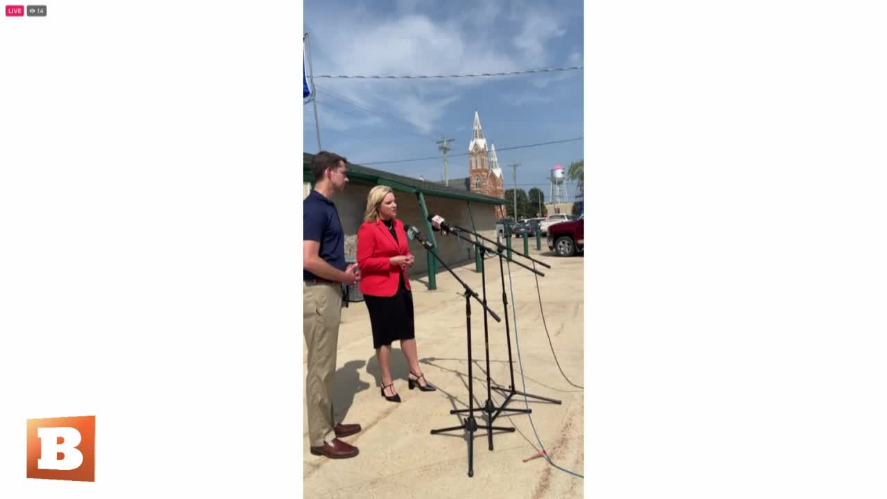 LIVE: Sen. Tom Cotton, Rep. Ashley Hinson holding press conference on Afghanistan...