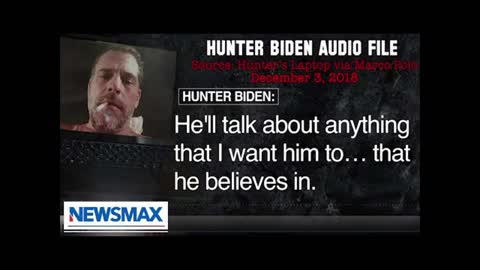 Audio from Hunter Biden's Laptop