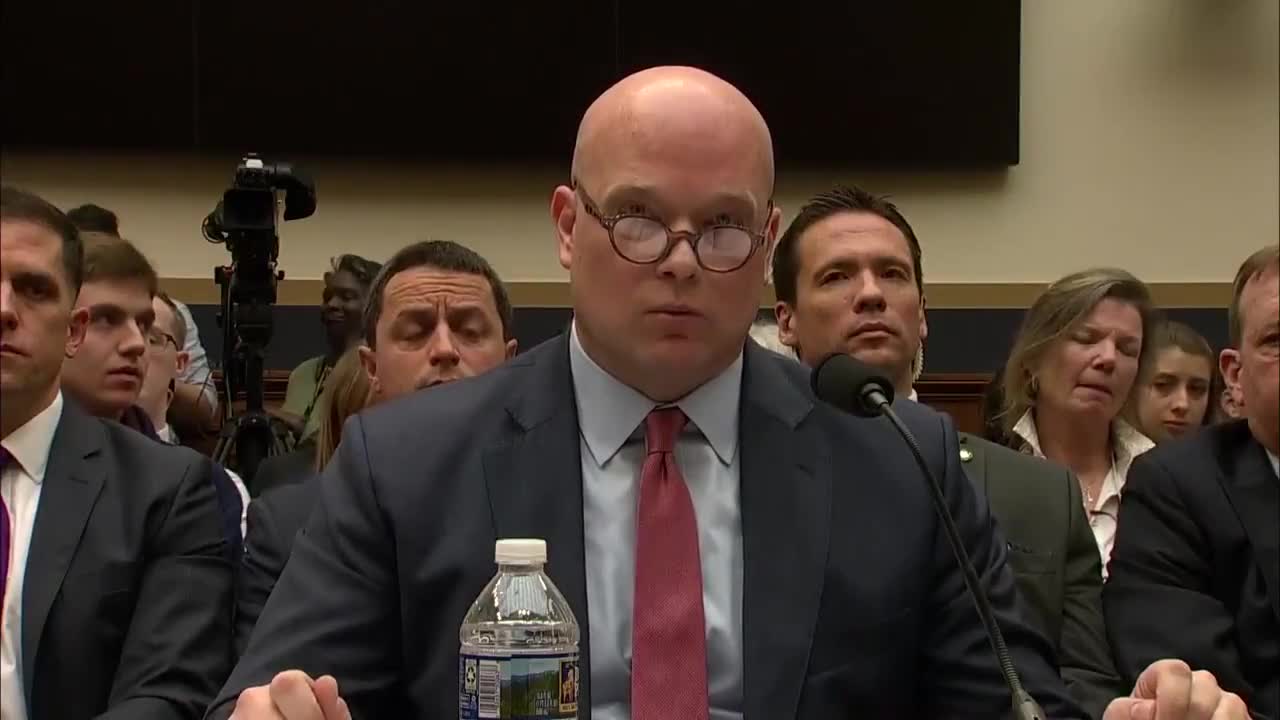 Matthew Whitaker speaks about the Roger Stone raid