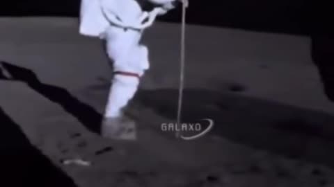 Humans on the moon 🌝