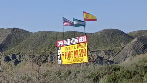 Spanyol csapatás 72 - Fort Bravo