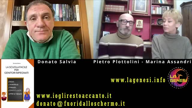 Donato Salvia “Come educare i bambini all’uso degli strumenti elettronici”