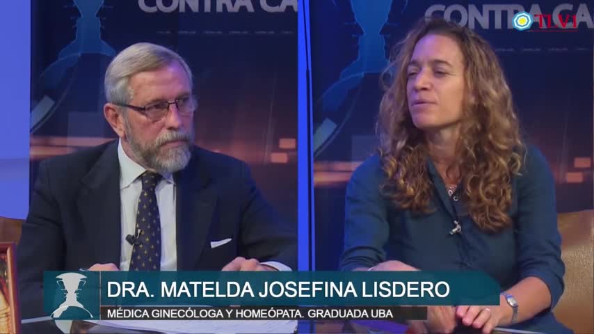 ENTREVISTA CON LA DOCTORA MATELDA JOSEFINA LISDERO.