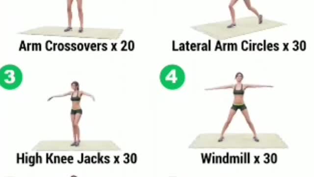 Weight lose exercise at home