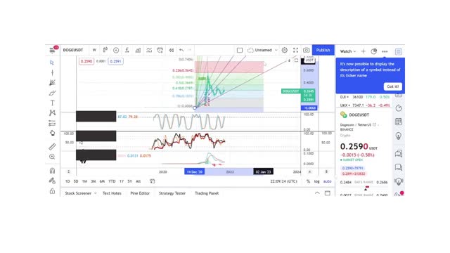 Basics to Investing - Dogecoin DOGE - Stock Charts #008